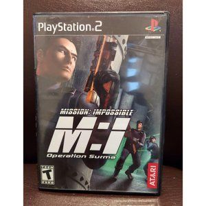 Mission Impossible Operation Surma (PlayStation 2, PS2) Complete Tested